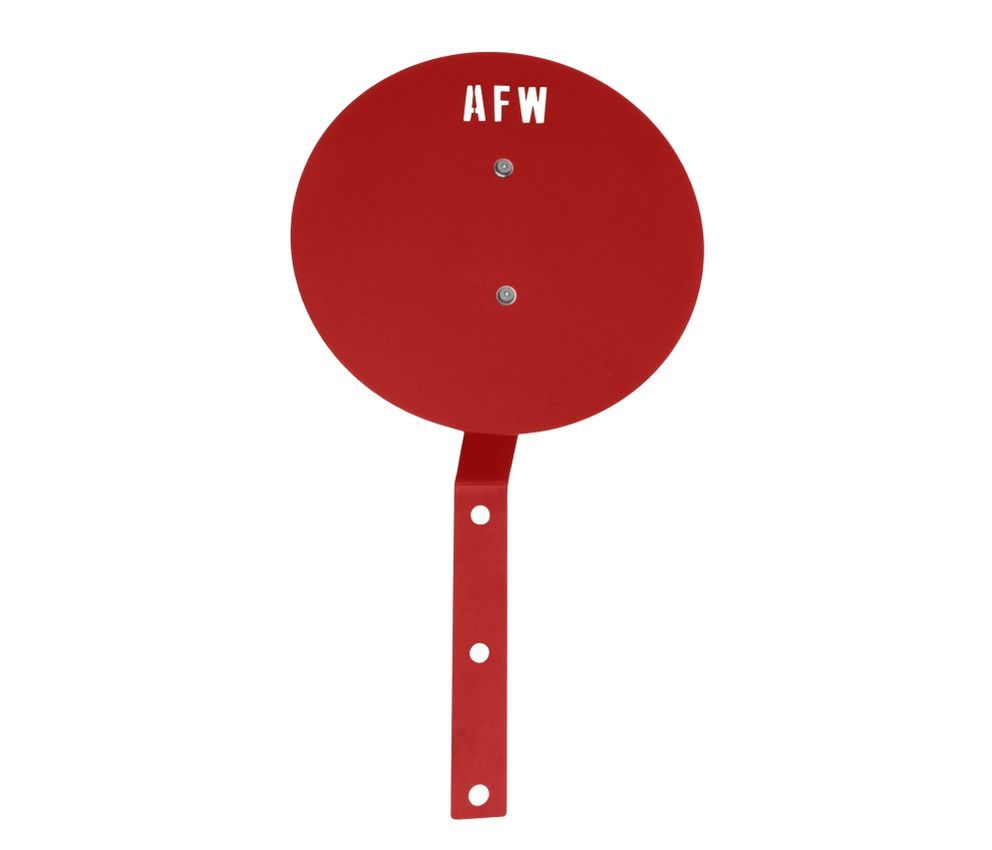 ALS0303R - AFW Diana con logo vertical rojo